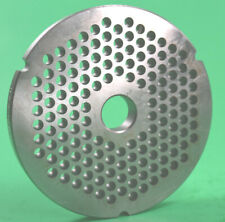 42 X 14 60mm Stainless Meat Grinder Plate For Biro 5 116 Diameter