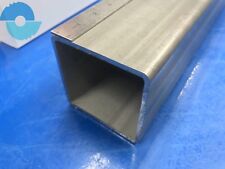Stainless Steel Square Tube Tubing 304 4 X 4 X 316 X 12 Long