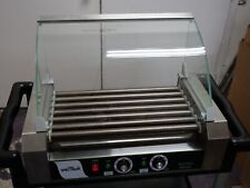 Winco Spectrum 18 Hot Dog 7 Roller Grill Cooker Machine 750 Watt