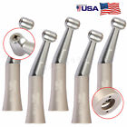 1-5 Dental 11 Slow Speed Contra Angle Handpiece Push Button E-type Sandent
