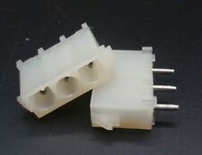 Molex 42002 63 Pitch Connector 3 Pin Seat Header Pcb Connector Lot Of 10