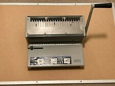 Ibico Ibimatic Heavy Duty Metal Manual Binding Amp Punch Machine And Binding Combs