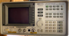 Hp 8591a Spectrum Analyzer 9 Khz To 18 Ghz Parts Sale See Description