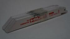 New 20 Pack Of Hilti 6 Inch Reciprocating Saw Blades 1014 Tpi 374338 Sp2t1