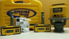 Trimble Spectra Precision Ll500 Level With 2 Hl700 Laserometers Detector