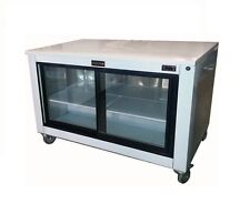 Cooltech Sliding Glass Doors Back Bar Worktop Display Cooler 48