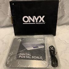 Onyx Products Postal Scale Stainless Steel 5 Lb Limit Usb Powered