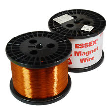24 Gauge Essex Enameled Copper Magnet Wire 8694 Feet 11 Lb Spool Generator Wire