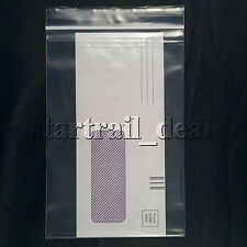 100 Clear 13 X 18 2mil Reclosable Resealable Zipper Poly Plastic Large Bags