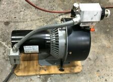 Varian Vacuum Pump With Isolation Valve And 1 Hp Franklin Electric Motor