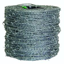 1320 Ft 15 12 Gauge Galvanized High Tensile Barbed Wire