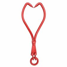 1912 Skidding Tongs With Ring 16 Inch Red