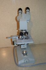 Aus Jena Zeiss Binocular Medical Microscope With Objectives
