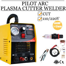 Cut50p Air Plasma Cutter Inverter Igbt 110v220v Pilot Arc Cutting Machine Torch