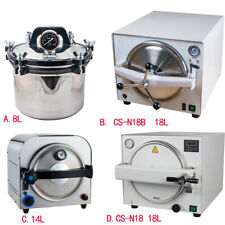 Autoclave Steam Sterilizer Medical Sterilization Dental Lab Equipment 4 Types A
