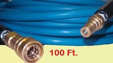 Truckmount Machine Carpet Upholstery Cleaning Solution Hose 100 Ft With Qds