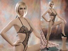 Sexy Big Bust Female Fiberglass Mannequin Dress Form Display Mz Vis4