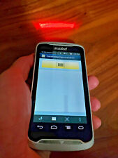 Motorola Zebra Tc55ah Mobile Computer Barcode Scanner 4glte New Battery 32gb