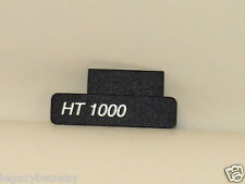Motorola Ht1000 Label Replacement Name Plate Model 3305183r56 Oem
