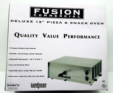 Fusion Commerce Commercial Cooking Appliance 12 Pizza Biaggi Bake Oven 120v