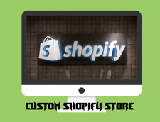 Custom Shopify Dropshipping Storewebsite Ready In 1 2 Days