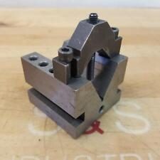 Suburban Tool V Block 2 12 X 2 12 X 1 78 1 14 Slope With Clamp Used