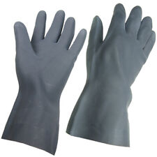 Chemical Resistant Neoprene Gloves Medium 1 Pair