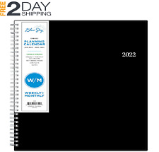 Blue Sky 2022 Weekly Amp Monthly Planner 85 X 11 Flexible Cover Wirebound E