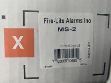 Firelite Ms 2 Fire Alarm Control Panel Fast Shipping