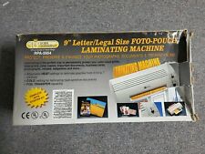 Rs Royal Sovereign Laminator Laminating Machine 9 Rpa 5954 Office Photo Tags