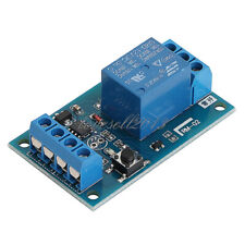 12v Bistable Bond Relay Car Stop Start Self Locking Modification Switch Module F