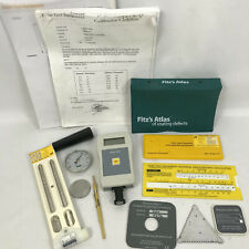 Paint Test Equipment Eban 1000 Coating Thickness Meter Kit With Accessories