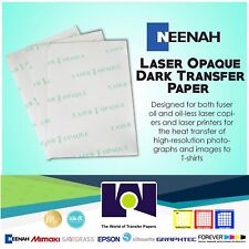 Laser 1 Opaque Dark Heat Transfer Paper 11x17 250 Sheets Best Price In Ebay