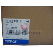 Omron Automation Amp Safety Cp1e N20dt D Cp1en20dt D Programmable Logic Controller