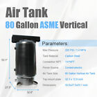80 Gallon Asme Vertical Air Tank 200 Psi Air Compressor Receiver 14 Npt Hpdavv