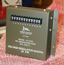 Military Mep 805a 30kw Generator Voltage Regulator 122 3055 6110 01 374 0836 Tqg