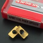 Apmt1135pder Threaded Carbide Milling Inserts For Cnc Cutting Tools On Lathes10p