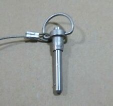 14 X 1 Grip Length 17 4 Stainless Ball Lock Quick Release Pin With 7 Lanyard