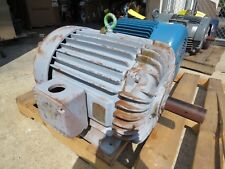 Baldor Electric Motor 75 Hp 365t 460v 1760 Rpm Cp4318t Rebuilt