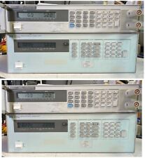 Agilent Hp 6624a Quad Variable Dc Output Power Supply Tested At Full Load