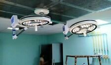 Ceiling Ot Light Double Dome Operation Theater Led Lamp Surgical Operating Light