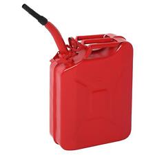 Fuel Can 5gal 20l Gas Gasoline Fuel Army Backup Metal Steel Tank Spill Proof