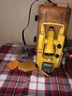 Topcon Digital Transit Dt-30 Theodolite With Battery Charger Case Used