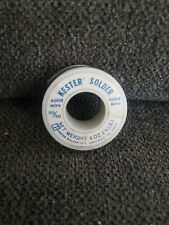 Vintage Kester Solid Solder Wire 5050 4oz 11 On Ebay Newr Full