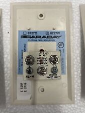 Faraday 8727w Led Wall Annunciator 3 Devices Free Shipping