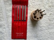Starrett Drive Pin Punch Sets