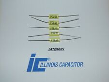 Illinois 047uf 630vcapacitors Polyproplyene Film Axial Lead Capacitor Set5