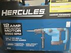 Hercules He34 12 Amp 1-916 In. Sds Max-type Variable Speed Rotary Hammer