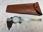 Vintage Helios 4 Hardened Stainless Steel Dial Caliper Germany With Case