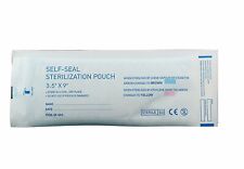 Sterilization Pouches 35x9 Self Sealing Bags With Indicators 10 Pc Sample